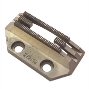 DENTE DA CHAPA COSTURA RETA 4 CARREIRAS - 272153