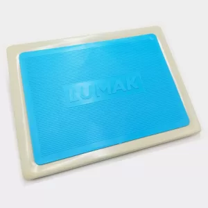PEDAL AZUL GRANDE DA ESTANTE DE COSTURA