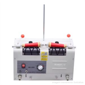 MÁQUINA CONICALEIRA ELETRÔNICA PARA 2 FIOS DE LINHA DE COSTURA 200W 220V - MC2F200