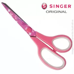 TESOURA MANUAL MULTIUSO SINGER 7,75' - 19,7CM