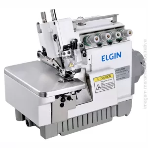 Máquina de Costura Industrial Interlock 5 Fios Motor Direct Drive Elgin IL1067/DD0 220v