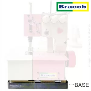 BASE DE FIXAÇÃO DE PLÁSTICO PARA GALONEIRA BRACOB PORTÁTIL - 02.8003.00