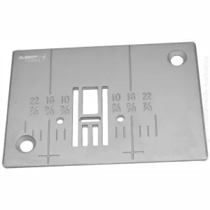 CHAPA DA AGULHA SINGER BRILLIANCE 5400, 5500, 6600C, 6669... 416462201, J83280