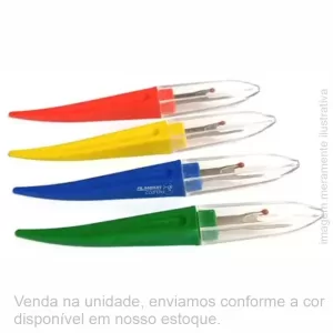ABRIDOR GRADE PARA CASA DE BOTÃO E DESMANCHA COSTURA 117R – CORES SORTIDAS