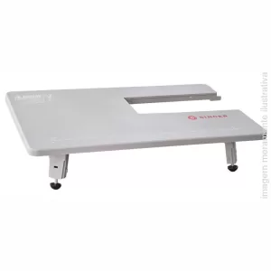 MESA EXTENSORA PARA MÁQUINA DE COSTURA DOMÉSTICA SINGER HD6605 / HD6705 / HD6805
