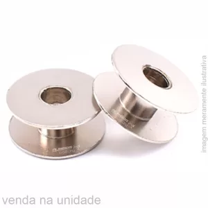 BOBINA CARRETILHA LISA PARA COSTURA RETA DIRECT DRIVE - 40264