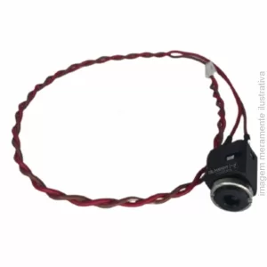 CONECTOR DO PEDAL SINGER BRILIANCE 6160 6180 87513