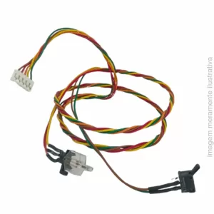 INTERRUPTOR SENSOR COM CHICOTE PARA SINGER BRILLIANCE 6160, 6180, 7422 - 87507