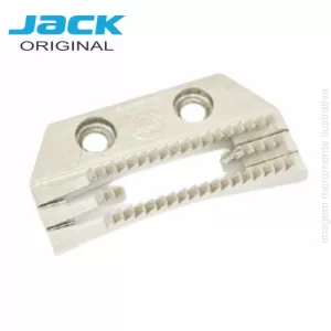 DENTE DA CHAPA DA COSTURA RETA 4 CARREIRAS CURSO LONGO JACK - 11414002