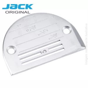 CHAPA DA AGULHA DA COSTURA RETA JACK 4 CARREIRAS CURSO LONGO LEVE – 11414006