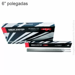 FACA LISA DE 6 POLEGADAS PARA MÁQUINA DE CORTE FACA - GOLDEN EAGLE