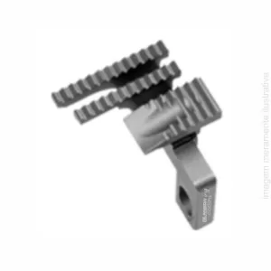 DENTE TRASEIRO OVERLOCK EMBUTIDOR DE CORRENTINHA BK  D390