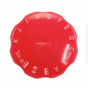 BOTÃO VERMELHO ESQUERDO SELETOR DE PONTOS DA DOMÉSTICA SUN SPECIAL SS988