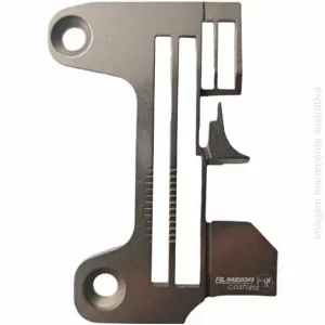 CHAPA DA AGULHA OVERLOCK EMBUTIDOR CORRENTINHA BK SÉRIE 700K  E232