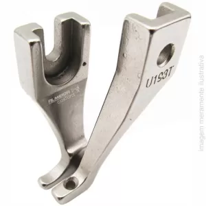 CONJUNTO DE CALCADOR DA RETA TRANSPORTE DUPLO ESTREITO, ZIPER  U193T-U192T