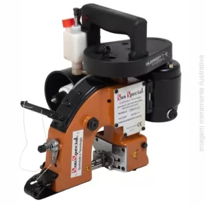 MÁQUINA DE SACARIA PARA FECHAMENTO DE SACOS SUN SPECIAL SSDA-6-LK 220V – QUALIDADE INDIANA