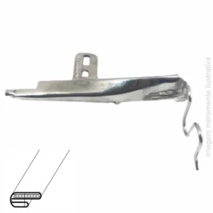 APARELHO OVERLOCK VIRAR ROLETE, ROLOTE ELASTICO 07MM ENTRADA DE TECIDO 30MM