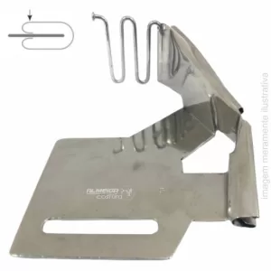 APARELHO NACIONAL DE VIÉS PARA ABA DE BONÉ NA COSTURA RETA – ENTRADA 30MM