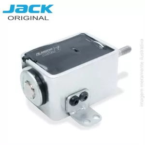 SOLENOIDE DO CALCADOR DA COSTURA RETA ELETRONICA JACK A4 1383001200