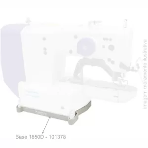 BASE CARTER DE PLÁSTICO DA TRAVETE DIRECT DRIVE SÉRIE 1850D - 101378