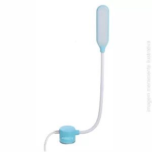 LUMINÁRIA PARA MÁQUINA DE COSTURA COM FIXAÇÃO MAGNÉTICA E TOUCH SCREEN 15 LEDS