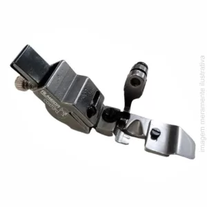 CALCADOR OVERLOCK PONTO CADEIA COM APARELHO DE ELASTICA SÉRIE 747F A227 12MM