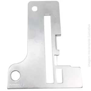 CHAPA DA AGULHA OVERLOCK, ULTRALOCK PARA BAINHA ENROLADA SINGER 14U32 - 412784