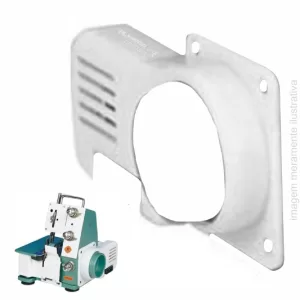 TAMPA PROTETORA DA CORREIA DA OVERLOCK PORTATIL FN2