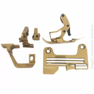 CONJUNTO OVERLOCK PONTO CADEIA SERIE M852 (CHAPA 202554E) 204676-BF, 208078-BF,
