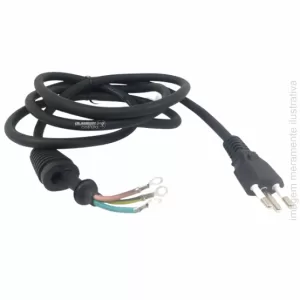 CABO ELÉTRICO 03 FIOS PARA FERRO GRAVITACIONAL DE PASSAR INDUSTRIAL GIFFER