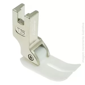 CALCADOR COSTURA RETA USO GERAL COM SAPATA DE TEFLON 15MM - T35W