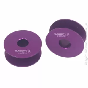BOBINA CARRETILHA COSTURA RETA INDUSTRIAL DIRECT ALUMINIO - 272152, 40264 PURPLE