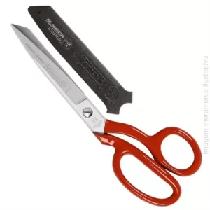 TESOURA DE CORTE MANUAL COSTUREIRA PROFISSIONAL MUNDIAL SERRA SHARP 270-8SR 8'