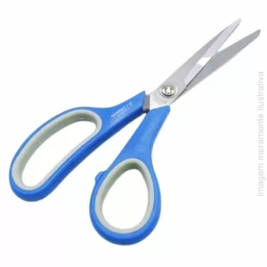 TESOURA DE CORTE MANUAL PARA COSTUREIRA E CONFECÇÃO SUN SPECIAL 10" – CABO EMBORRACHADO