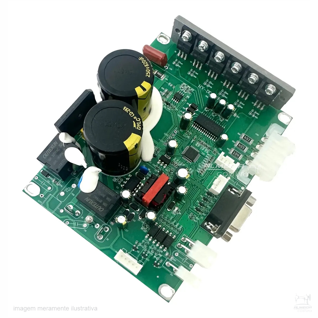 PLACA ELETRÔNICA DO CONTROL BOX MOTOR DIRECT DRIVE – SDY-FT-002 - Imagem 3
