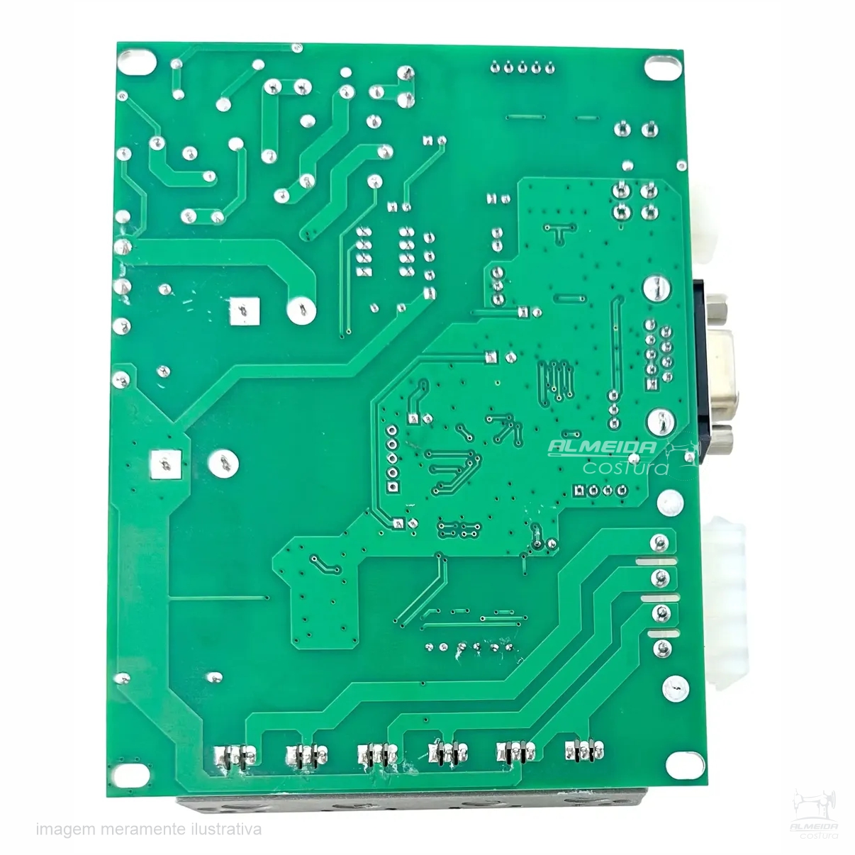 PLACA ELETRÔNICA DO CONTROL BOX MOTOR DIRECT DRIVE – SDY-FT-002 - Imagem 2
