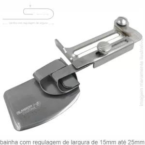 APARELHO DE BAINHA AJUSTÁVEL PARA MÁQUINA RETA E 20U – 15MM A 25MM