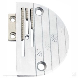 KIT CHAPA DA AGULHA E DENTE 3 CARREIRAS LEVE PARA RETA INDUSTRIAL