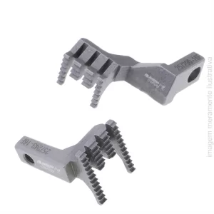 KIT DE DENTE DIANTEIRO E TRASEIRO PARA GALONEIRA CILÍNDRICA - 257290, 257243
