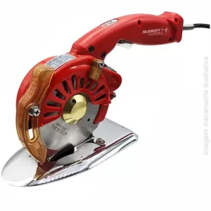 MÁQUINA DE CORTE DE TECIDO 4 POLEGADAS DIRECT DRIVE RC-100 – 220V