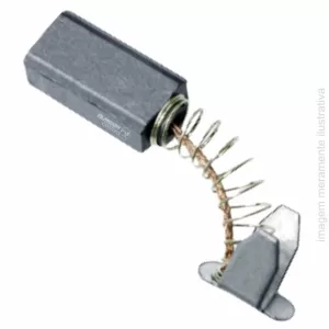 CARVÃO ESCOVA PARA MÁQUINA DE CORTE A DISCO DE FIM, FINAL DE ENFESTO