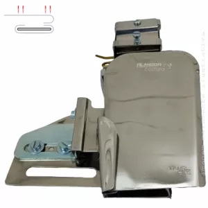 APARELHO DE CÓS RETO COM DOBRA SUPERIOR E ELÁSTICO EMBUTIDO – FITA 80MM / ELÁSTICO 50MM