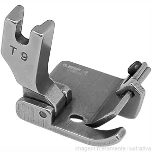 CALCADOR COSTURA RETA COM GUIA REGULÁVEL PARA APLICAÇÃO DE VIÉS – TK T9