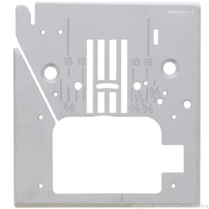 CHAPA DA AGULHA PARA SINGER DOMÉSTICA CONFIDENCE 2009, 5625, 7467 - 51099, 88320