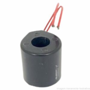 BOBINA DO SOLENOIDE PARA FERRO A VAPOR GRAVITACIONAL INDUSTRIAL 220V -  F14502