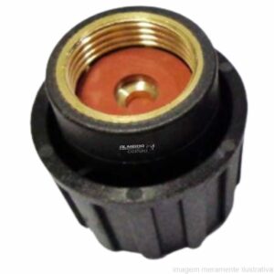 TAMPA COM VÁLVULA DE SEGURANÇA PARA MINI CALDEIRA DE PASSAR INDUSTRIAL A130 3/4"