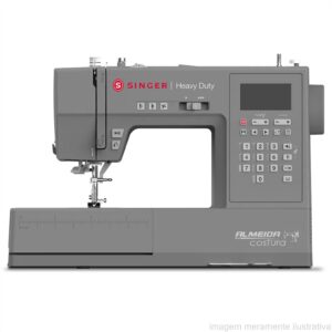 MÁQUINA DE COSTURA DOMÉSTICA SINGER HD6805C 110V, 220V - BIVOLT