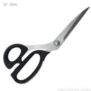TESOURA MANUAL PROFISSIONAL MULTIUSO 10 POLEGADAS, 25 CM - ART MAK