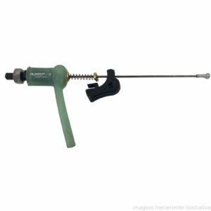 CONJUNTO COM ACIONADOR DA VALVULA DE SILICONE ANEL DE PRESSÃO DO FERRO GIFFER