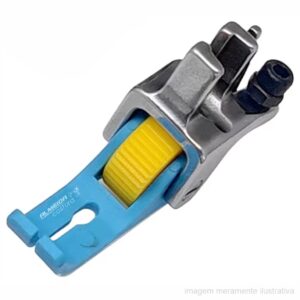 CALCADOR COSTURA RETA DE TEFLON COM ROLETE DENTADO EM TEFLON - TK ZL202130-1